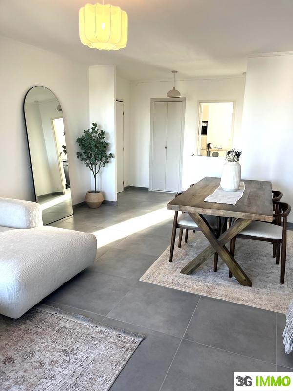 Appartement - 66 m² - 3 pièces