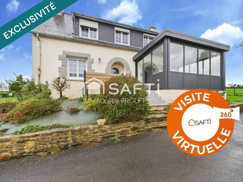 Maison - 123 m² - 6 pièces