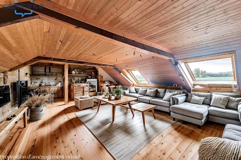 Maison en pierre - 163 m² - 8 pièces