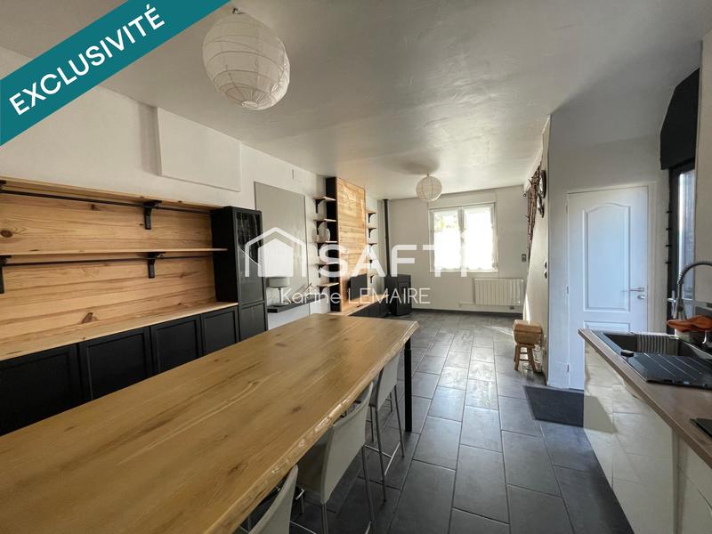 Maison - 80 m² - 4 pièces