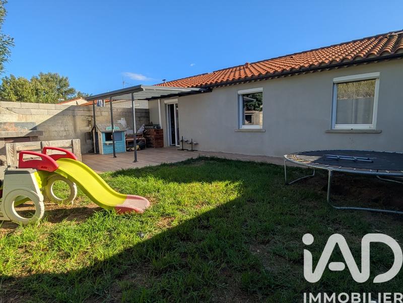 Maison - 97 m² - 4 pièces