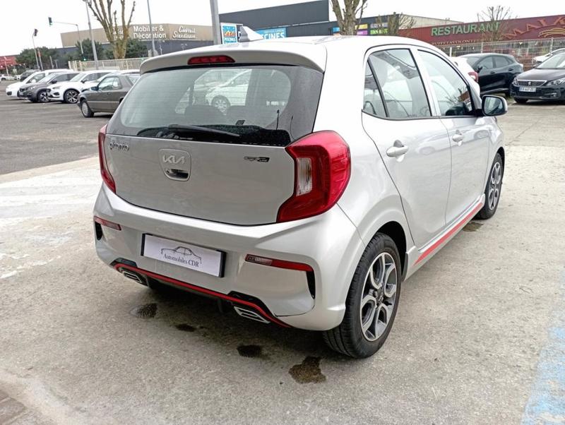 Kia Picanto III 1.2 Dpi 84 Isg Gt Line Auto