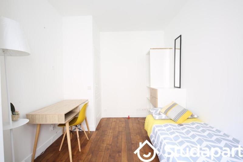 Chambre - 12 m² - 1 pièce