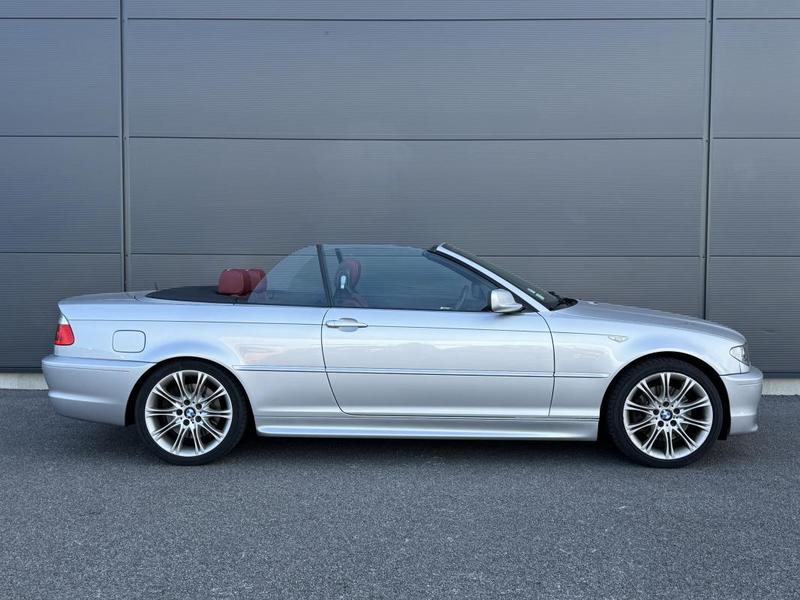 Bmw 330d 6cyl 330 d Cabriolet m Sport Individual 204 Ch 66 000km