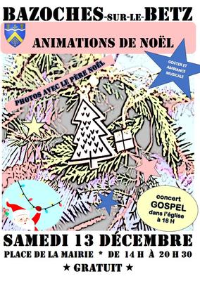 Animations de Noël