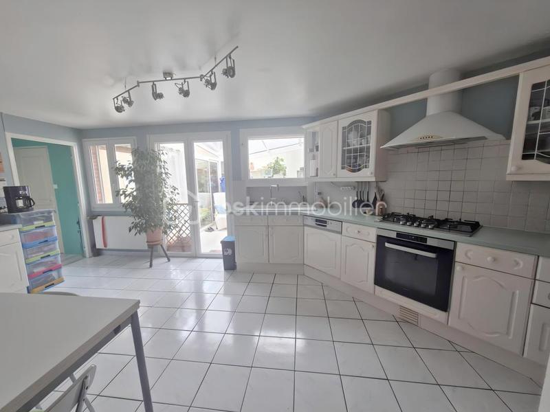 Maison de ville - 103 m² - 6 pièces