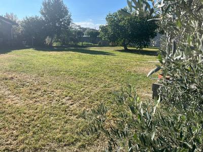 Terrain constructible - 600 m²