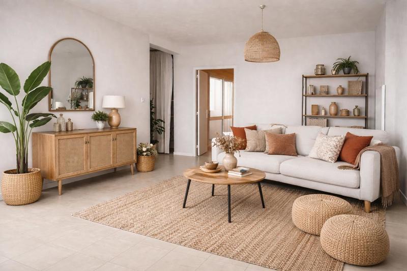 Appartement - 91 m² - 5 pièces