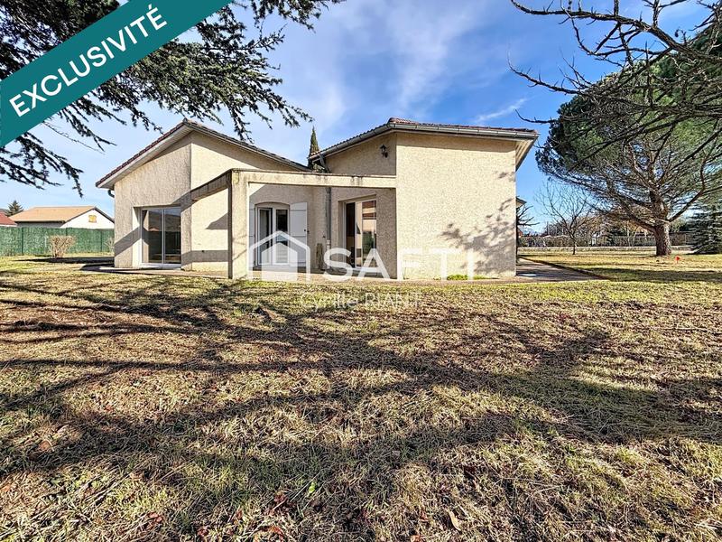 Maison - 156 m² - 6 pièces