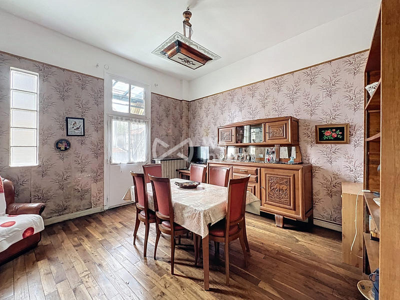 Maison - 118 m² - 5 pièces