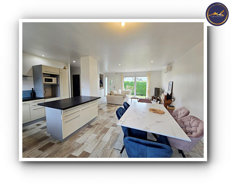 Maison traditionnelle - 73 m² - 3 pièces