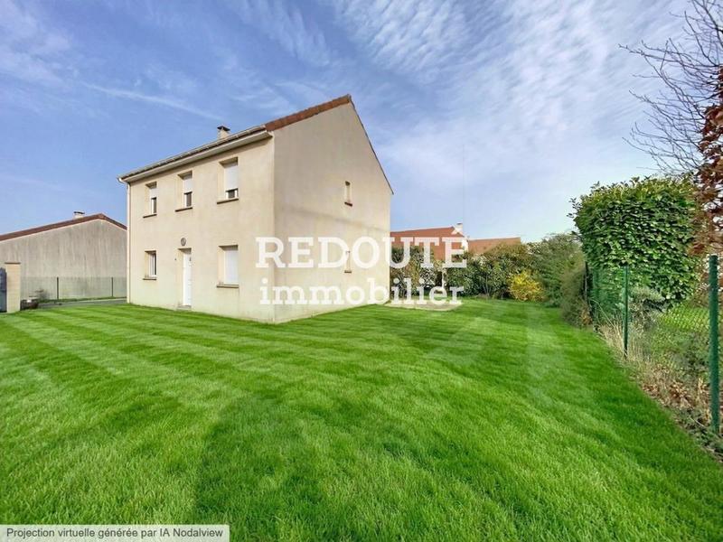 Maison - 115 m² - 5 pièces