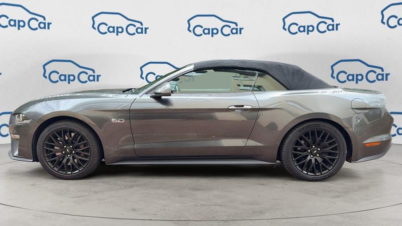 Ford Mustang Cabriolet VI 5.0 V8 450 Bva Gt - Automatique