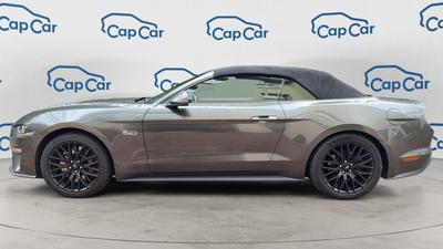 Ford Mustang Cabriolet VI 5.0 V8 450 Bva Gt - Automatique