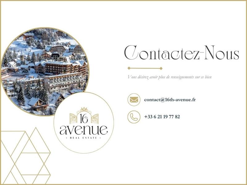 Appartement - 21 m² - 1 pièce