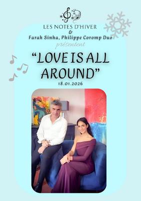 Concert : les Notes d'hiver - Love Is All Around
