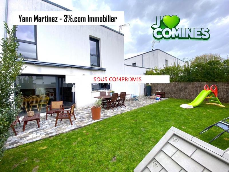 Maison - 83 m² - 4 pièces