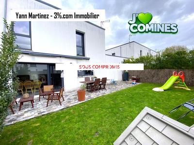 Maison - 83 m² - 4 pièces
