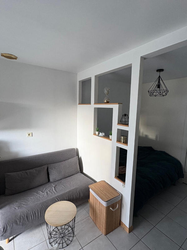 Appartement - 21 m² - 1 pièce