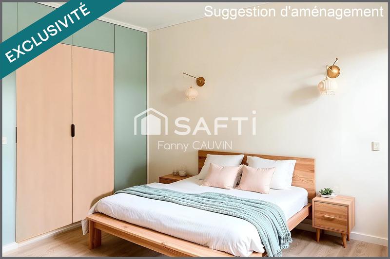 Maison - 84 m² - 5 pièces