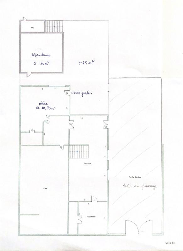 Maison - 107 m² - 5 pièces