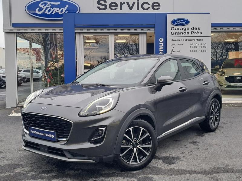 Ford Puma Titanium 1.0 Ecoboost Flexifuel 125 ch mHEV