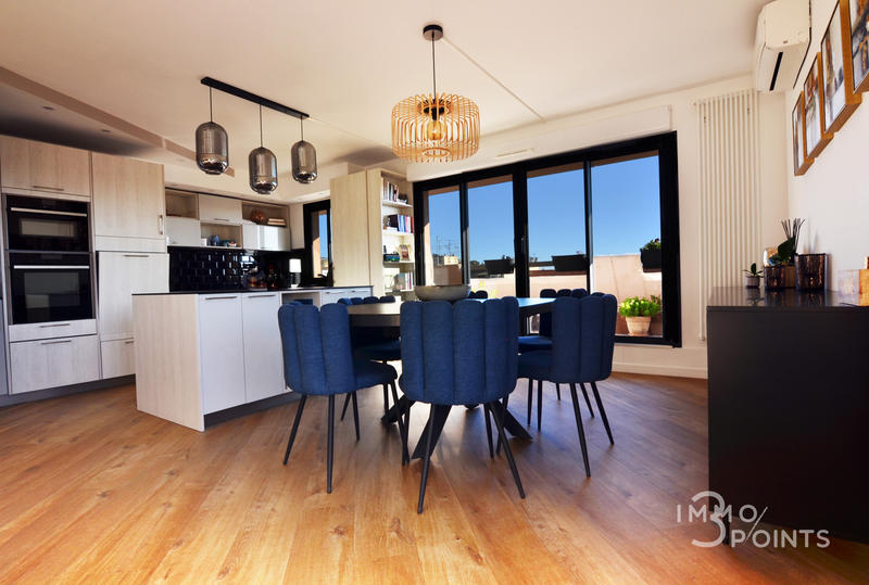 Appartement - 106 m² - 4 pièces