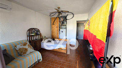 Appartement - 20 m² - 1 pièce