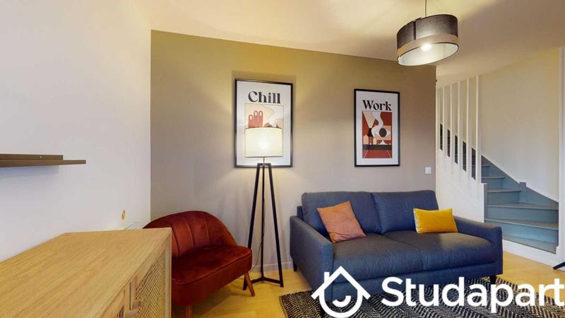 Chambre - 11 m² - 1 pièce