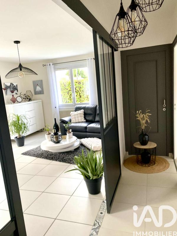 Maison - 124 m² - 5 pièces