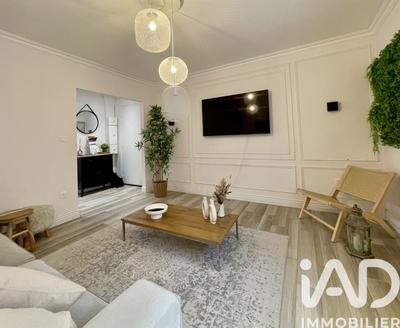 Appartement - 48 m² - 2 pièces