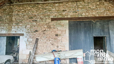 Maison ancienne - 150 m² - 1 pièce