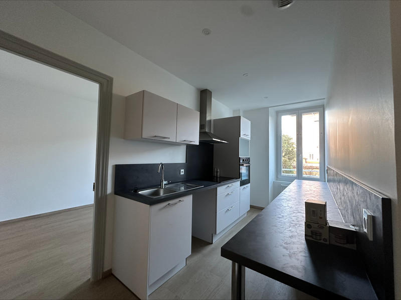 Appartement - 59 m² - 3 pièces