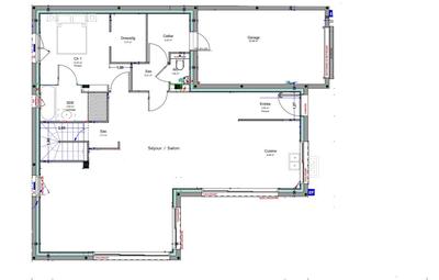 Maison - 140 m² - 7 pièces