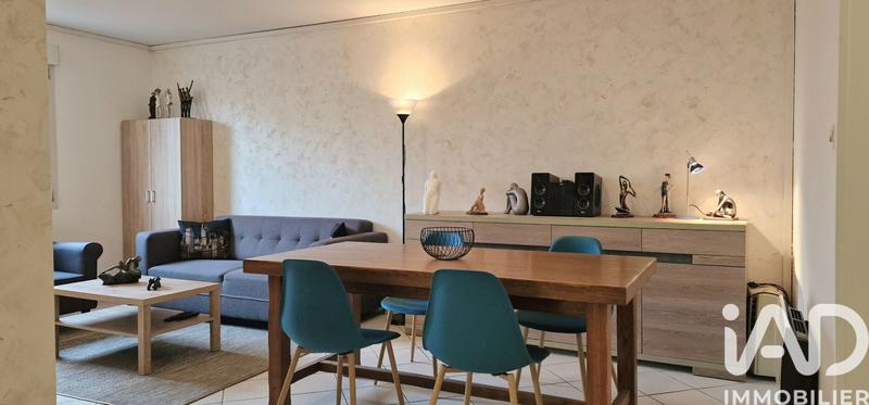 Appartement - 49 m² - 2 pièces