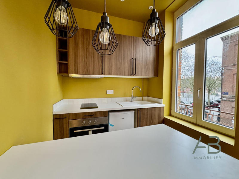 Appartement - 36 m² - 2 pièces