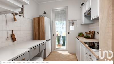 Appartement - 57 m² - 4 pièces