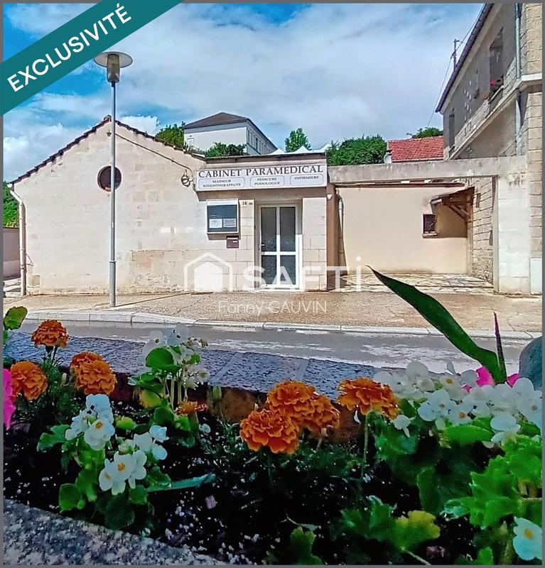 Local commercial - 121 m² - 4 pièces