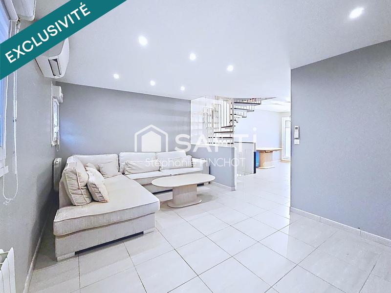 Maison - 120 m² - 7 pièces