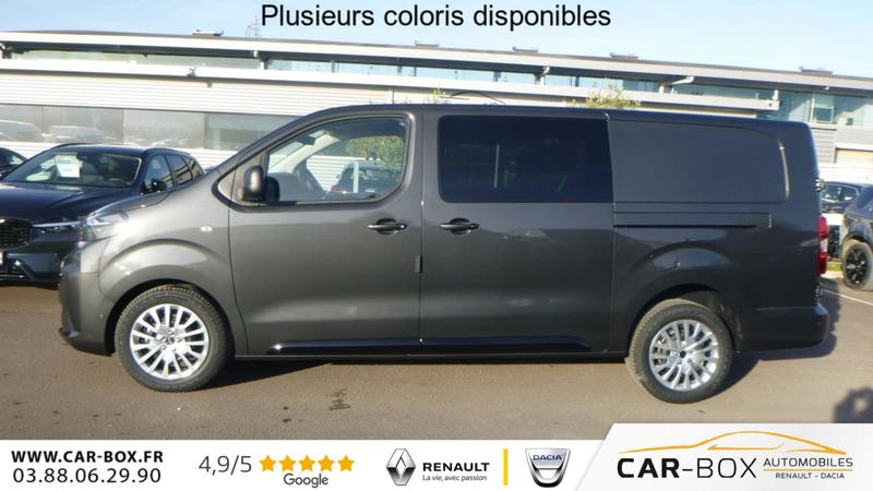 Peugeot Expert Cabine Approfondie Ca Fixe Xl Bluehdi 180 s Eat8