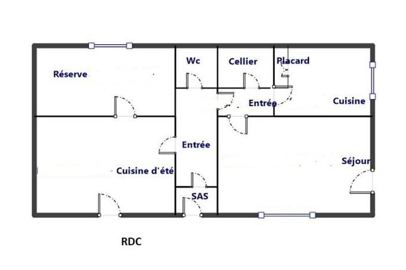 Maison - 159 m² - 6 pièces