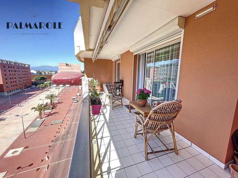 Appartement - 91 m² - 3 pièces