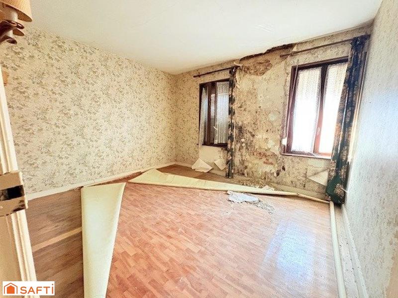 Maison - 76 m² - 5 pièces