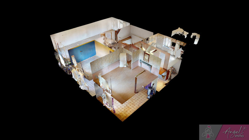 Maison de village - 220 m² - 6 pièces