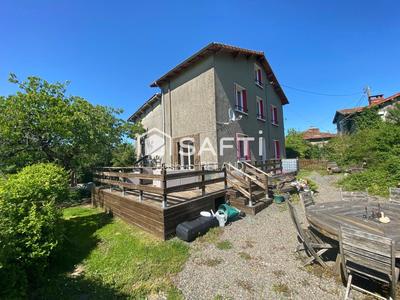 Maison - 134 m² - 5 pièces