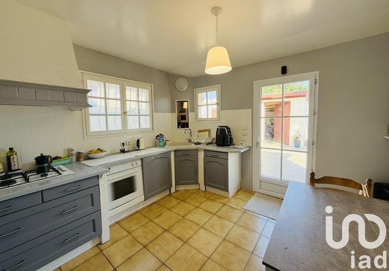 Maison - 90 m² - 5 pièces