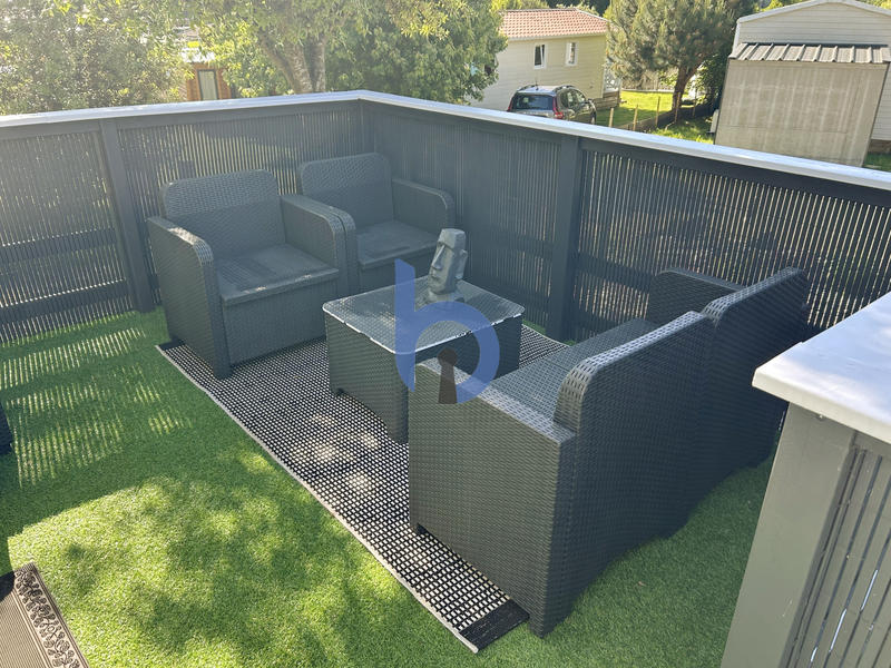 Châlet - 35 m² - 3 pièces