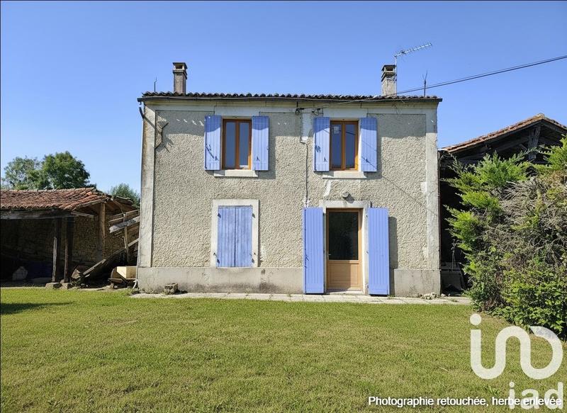 Maison - 92 m² - 3 pièces