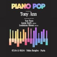 Piano Pop Tony Ann with special guests