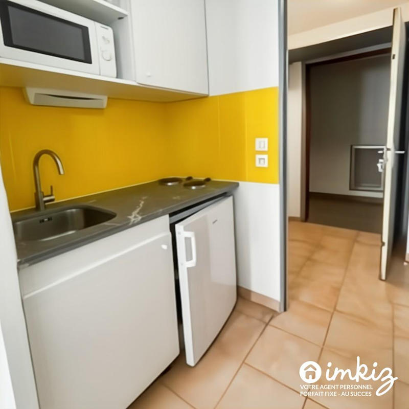 Appartement - 20 m² - 1 pièce